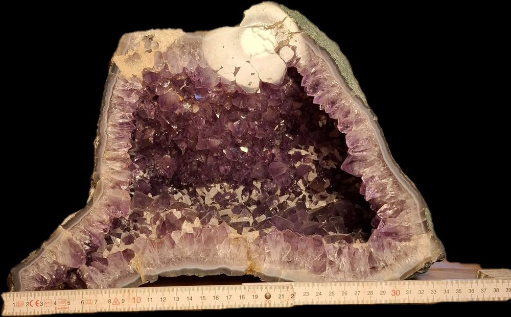 Amethystdruse aus Brasilien 4