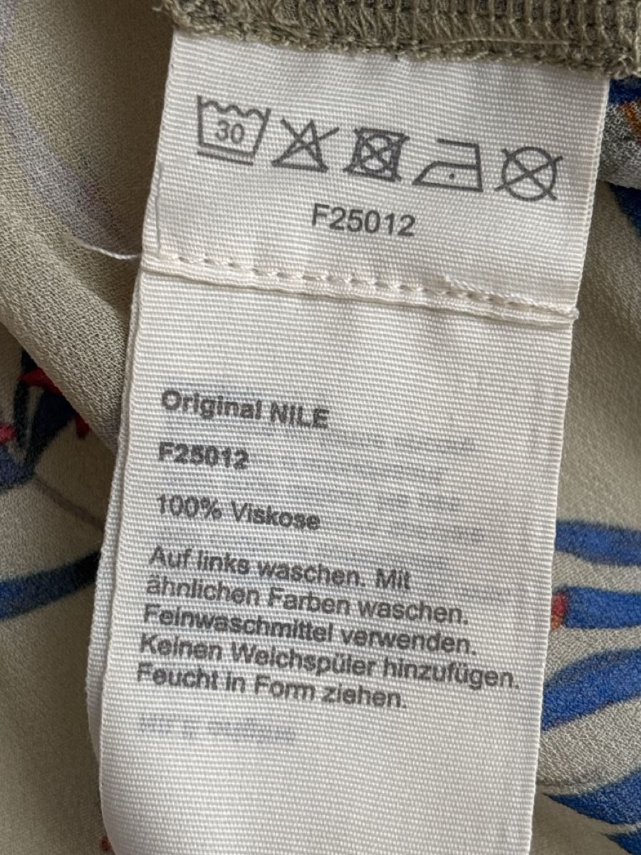 Nile Chemisiers: Nile Bluse gr.S,Neu – Neuf (Voir description) à langenthal par rundholz7 7
