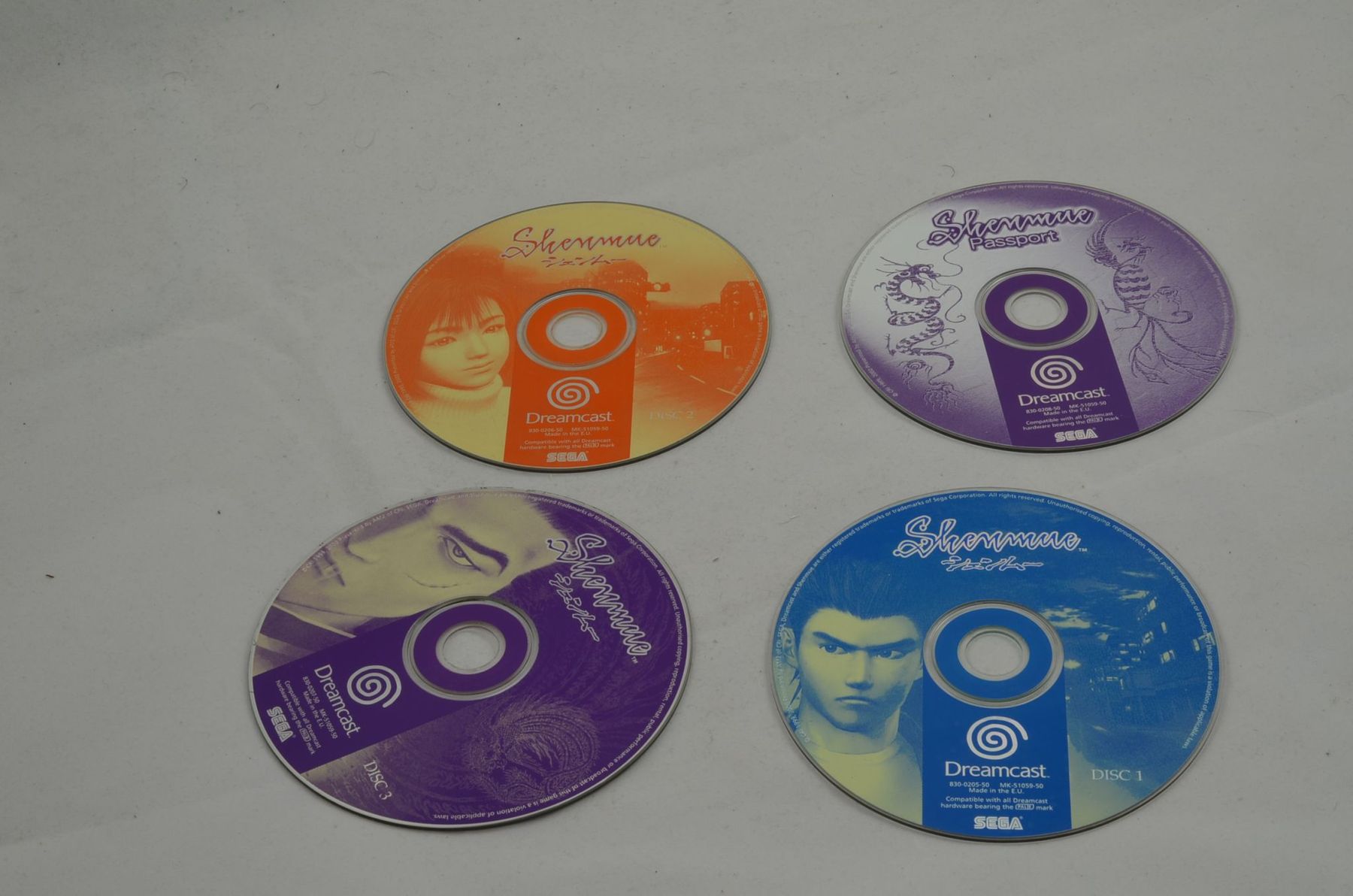 Spiele: Shenmue Sega Dreamcast Spiel – Gebraucht aus Buchs AG von SellAndBuyX
