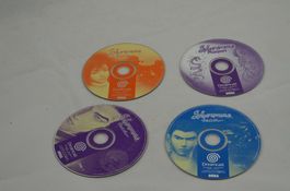 Shenmue Sega Dreamcast Spiel