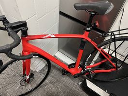 Thömus SlikerX TIC–Schweizer Rennrad,Carbonrahmen,TopZustand