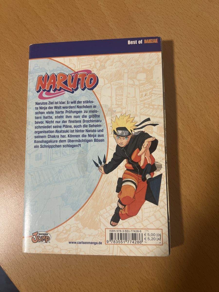 Fumetti: Naruto Manga Band 28 – Usato da windisch venduto da meisterkingremo 1