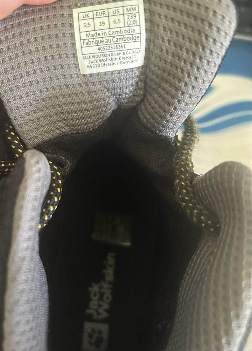 Jack Wolfskin Herrenschuhe: Jack Wolfskin Wanderschuhe  Grösse 39 neu – Neu (gemäss Beschreibung) aus Uster von Melina56 2