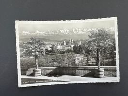 Postkarte Bern Bundesterrasse 1951 (R854)