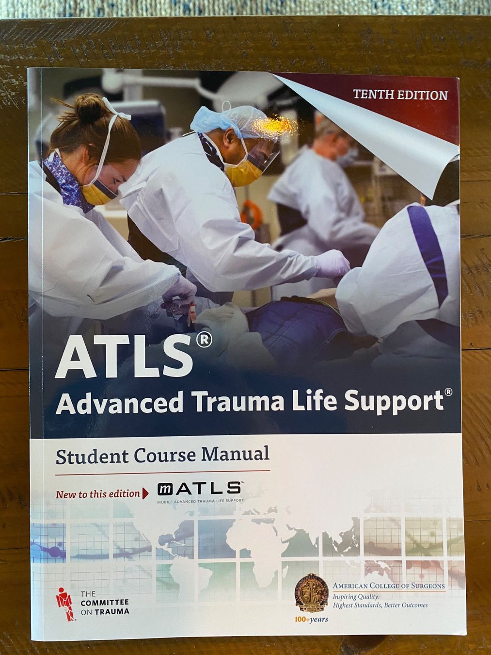 Libri: ATLS Advanced Trauma Life Support Student Manual – Usato da Luzern venduto da msl_7rrc