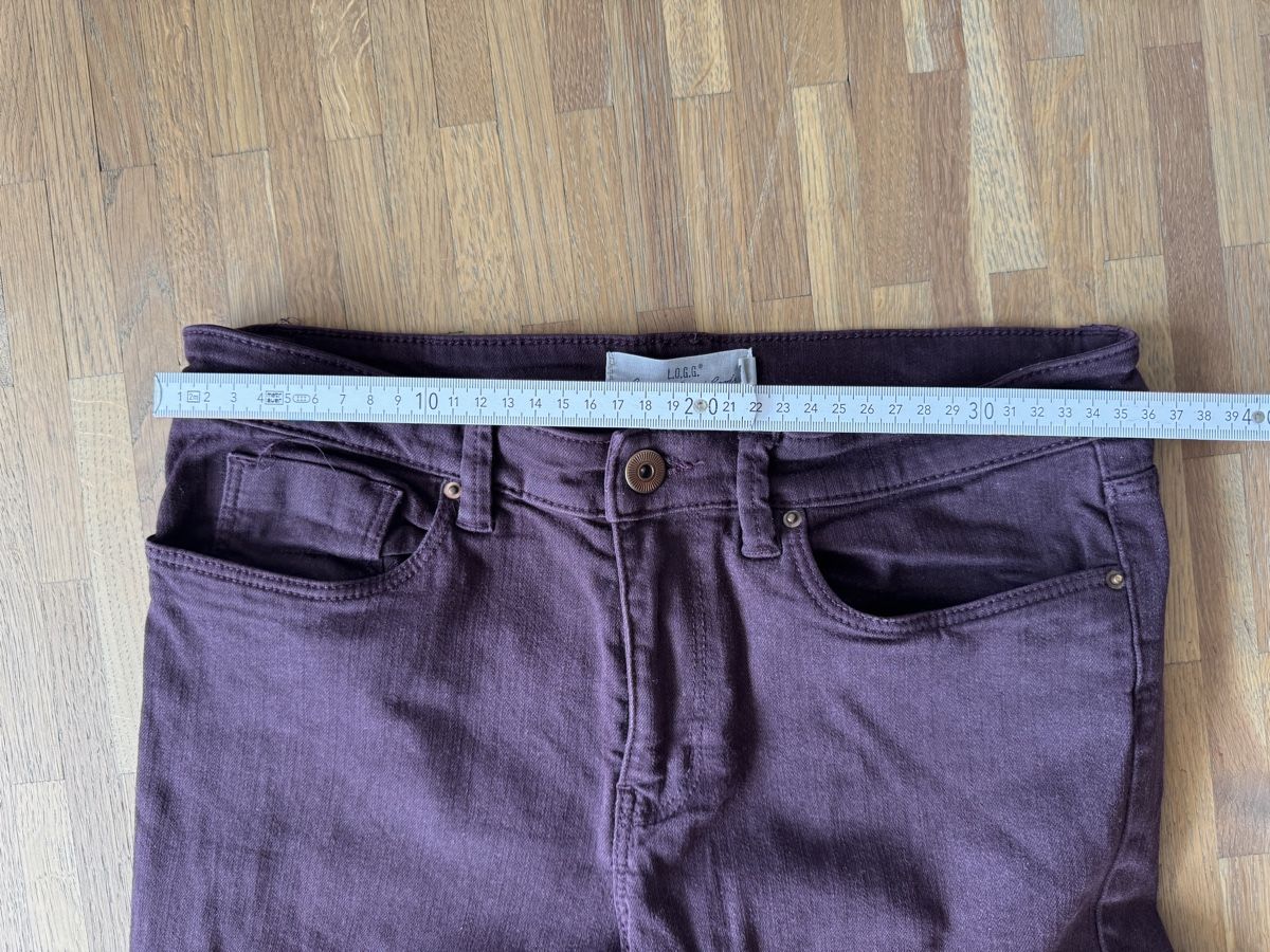 Jeans: Jeans L.O.G.G. dunkelrot Grösse 38 – D'occasion à Münsingen par sam_528s 3