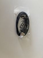 USB C auf USB A Ladekabel Philips schwarz neu
