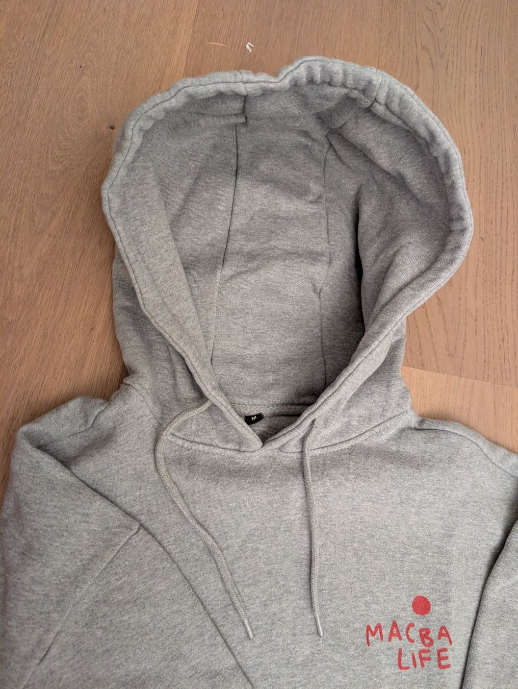 Pullover & Sweatshirts: Macba Life Hoodie, Grau, Grösse M – Neu (gemäss Beschreibung) aus Winterthur von nie_wy5y 1