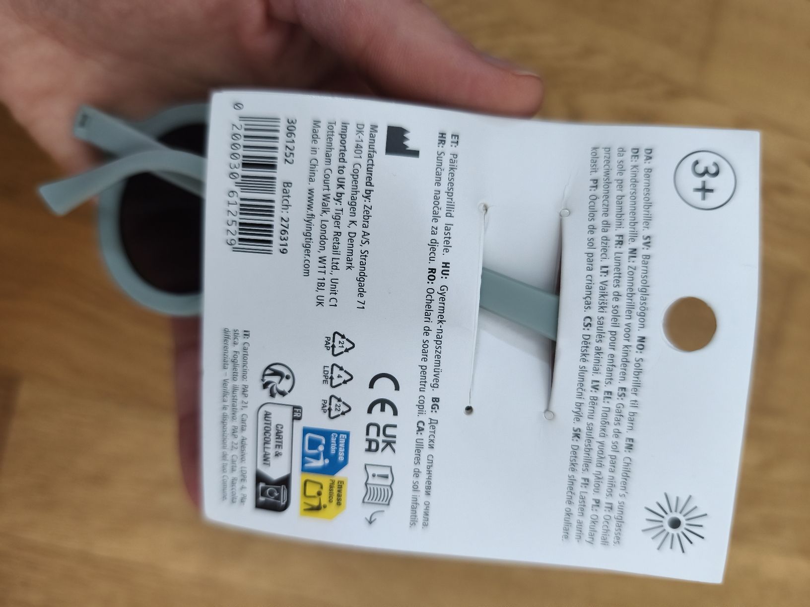 Occhiali & Lenti: Sonnenbrille Kinder neu UV 400 – Nuovo (secondo la descrizione) da Näfels venduto da ChocolateMuffin 2