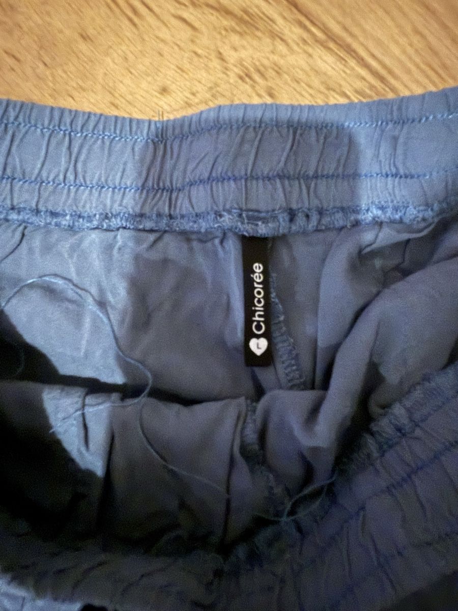 Pantaloni: Damen Hosen Chicoree Grösse L graublau  – Usato da Biberist venduto da bierikim 1