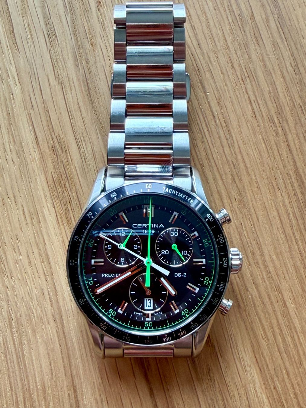 Certina Montres: Certina DS-2 Chrono Precidrive – D'occasion à Adliswil par hoRiceN 2