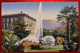 Lugano Giardino Pubblico e Fontana