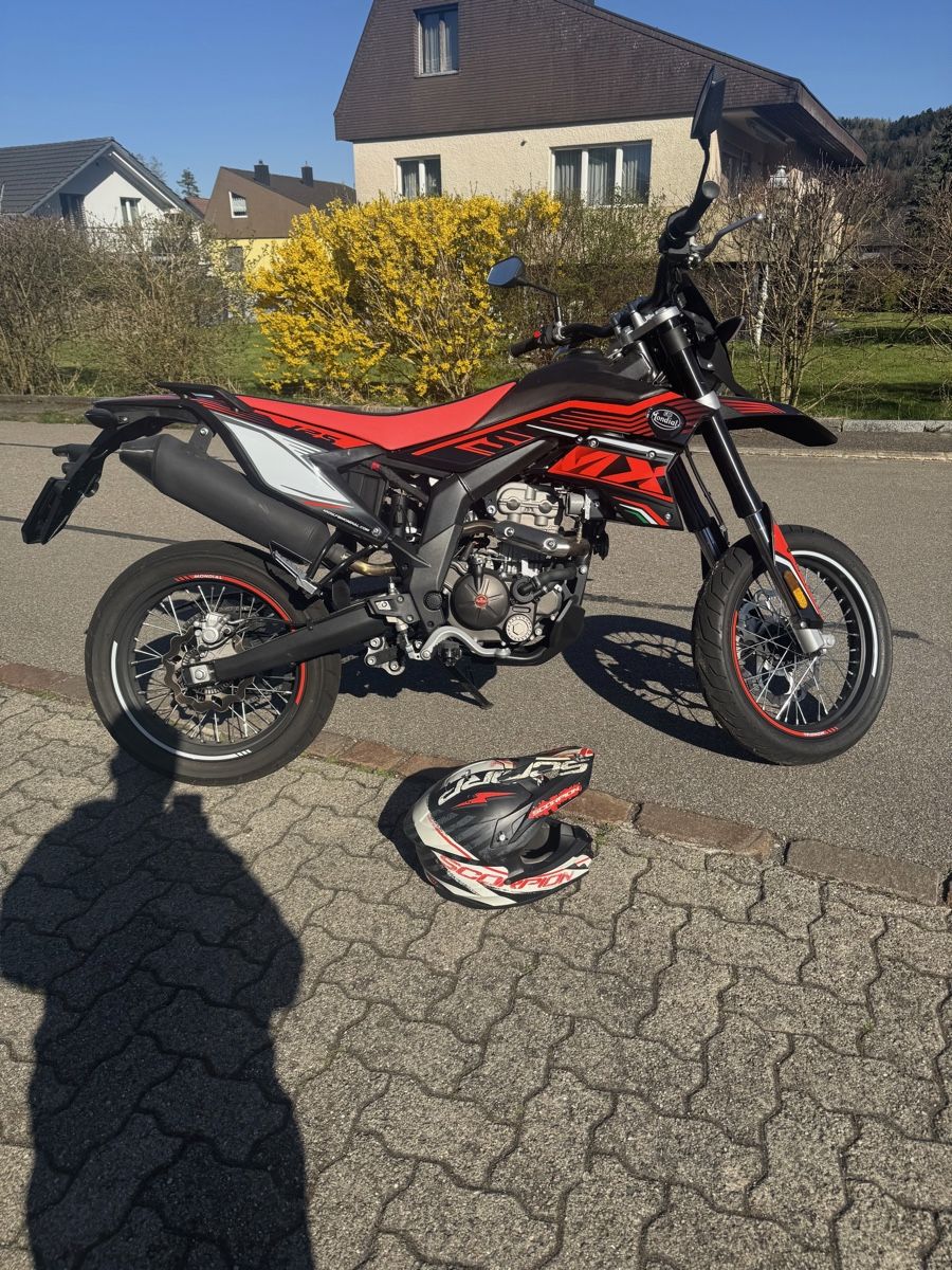 Mondial Strada: MONDIAL  SMX 125 – Usato da Bichelsee venduto da snoppy99
