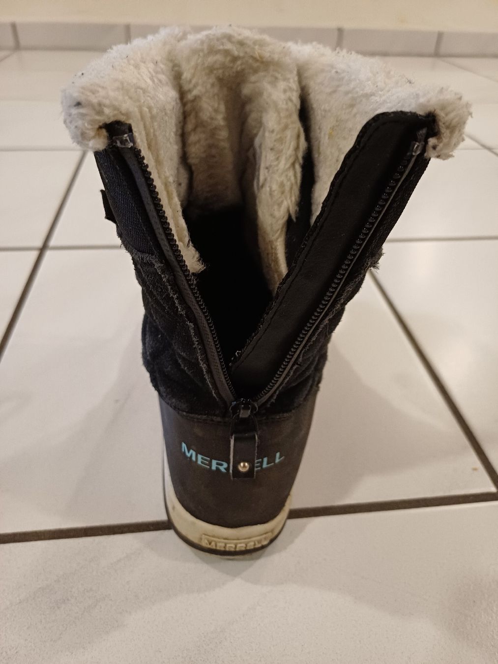 Merrell Chaussures garçon: Merell Winterstiefel Grösse 35 – D'occasion à Bremgarten AG par leharh 1
