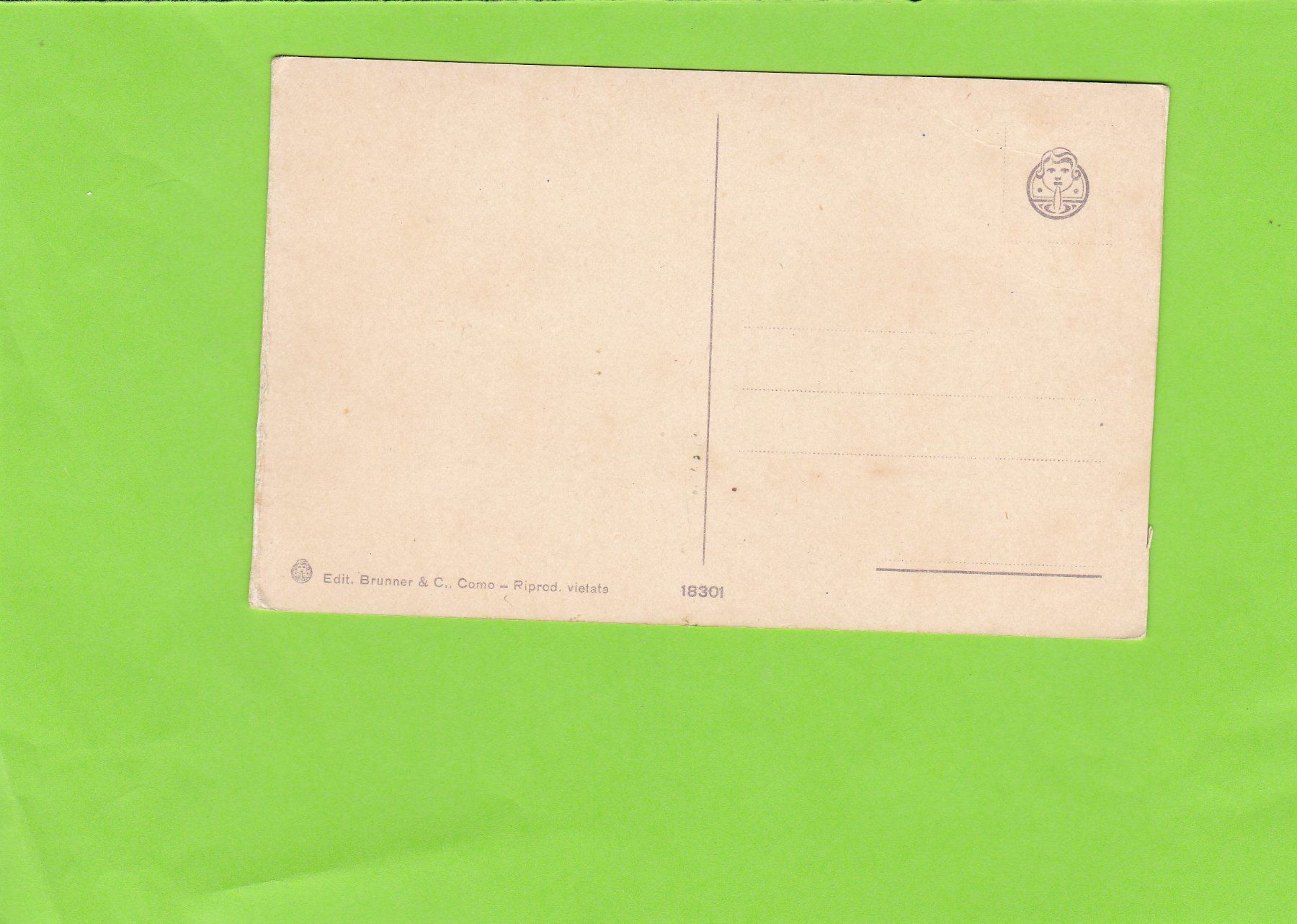 Cartoline postali: Lago Maggiore-Intra-Panorama – Usato da St. Peterzell venduto da neckertal 1