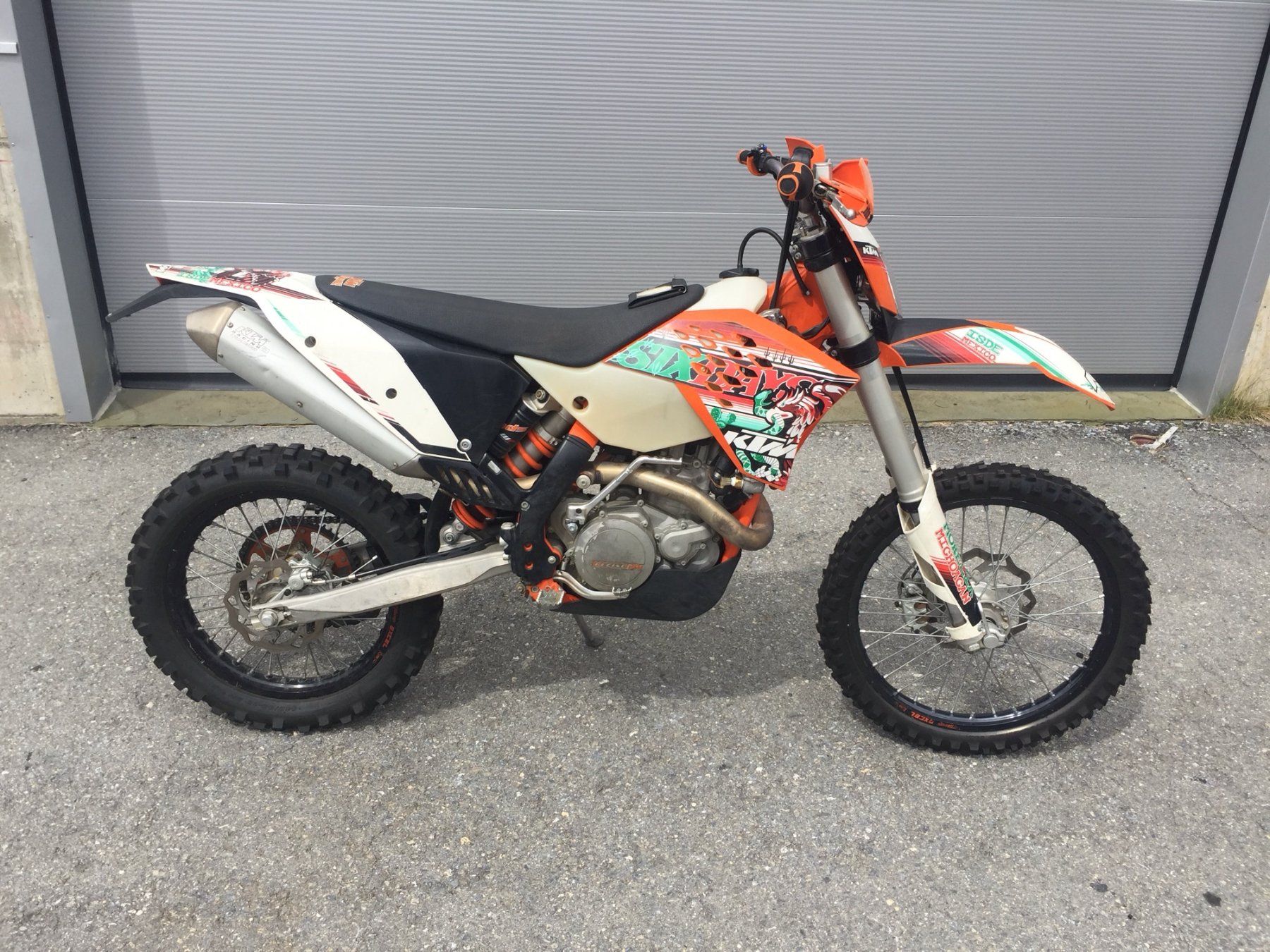 KTM Enduro: KTM EXC 450 Sixdays 2011 – Usato da Gampel venduto da TeGa_1 4