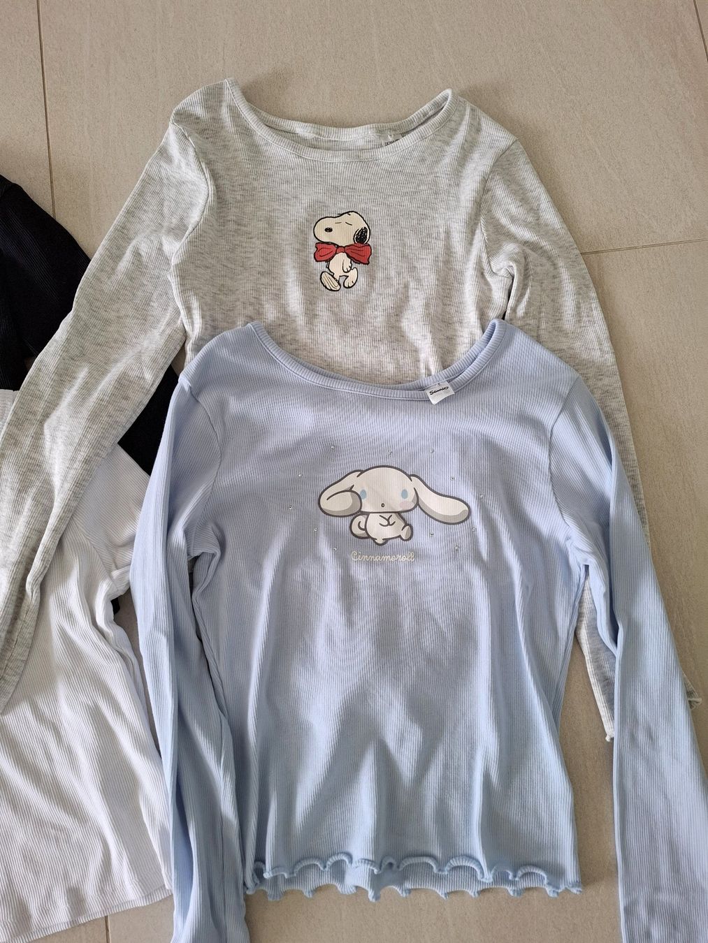 Lotti & Set di vestiti: 4er Set Langarm-Shirts Gr. 146/152 – Usato da Wynigen venduto da biluna 2
