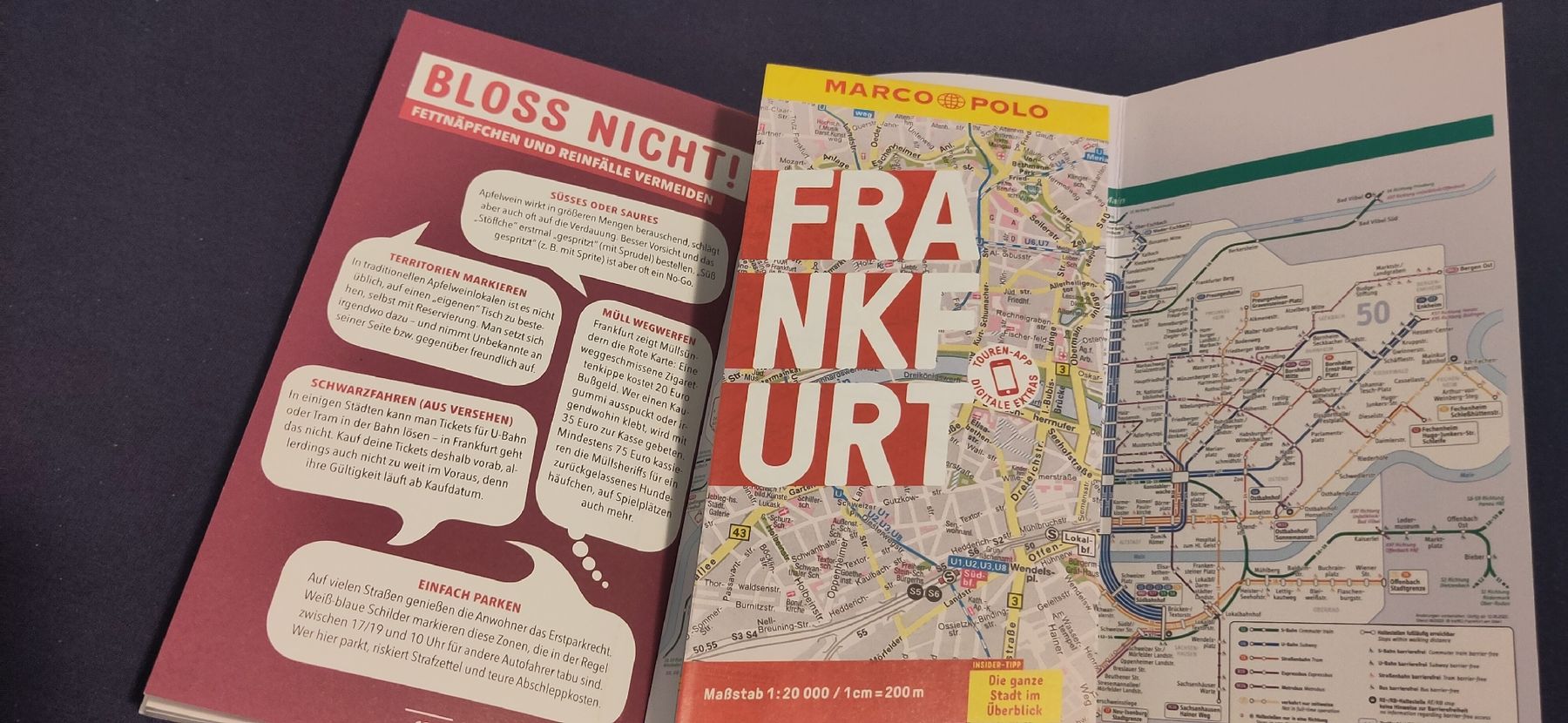 Libri: Marco Polo Reiseführer: Frankfurt – Nuovo (secondo la descrizione) da Zürich venduto da Heldel 2