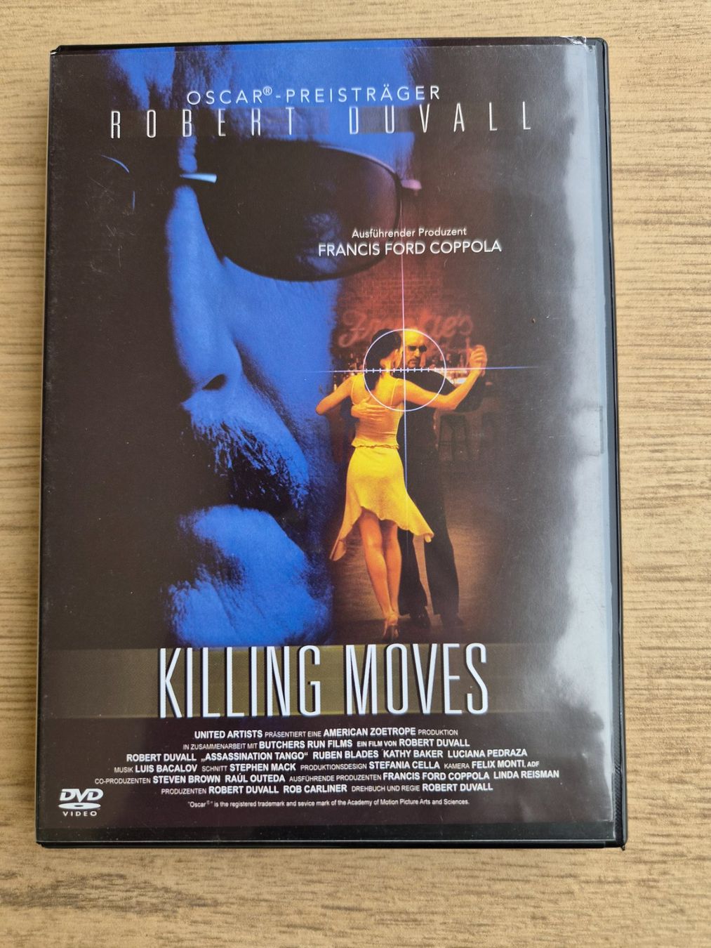 Tutti i DVDs: DVD "Killing Moves" – Usato da Diegten venduto da herala