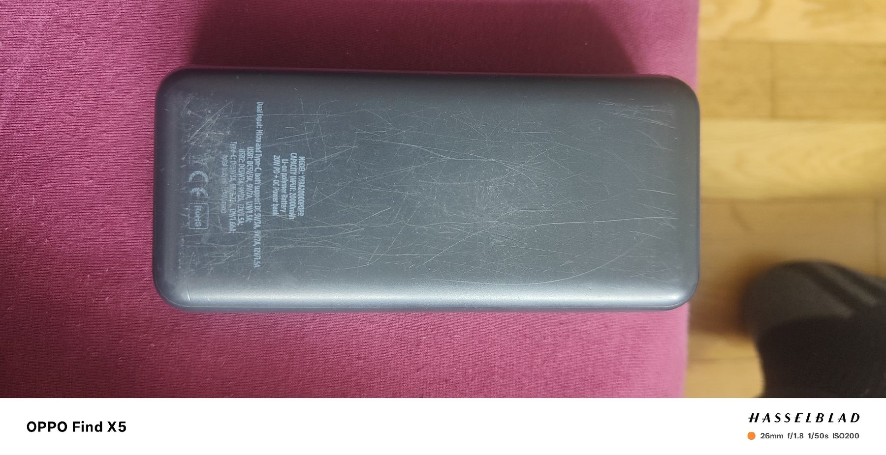 Batterie: Powerbank funktioniert gut – Usato da Unterentfelden venduto da igs_nj72 1