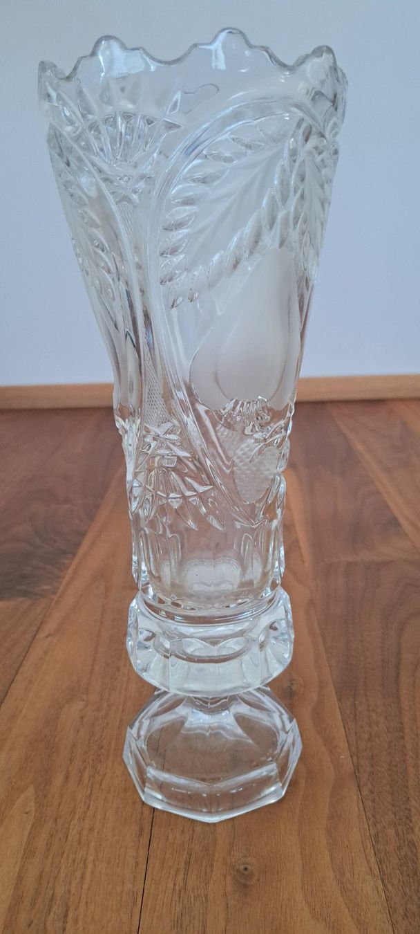 Vase & Récipients: Kristall Vase – D'occasion à Berikon par berghalde 2
