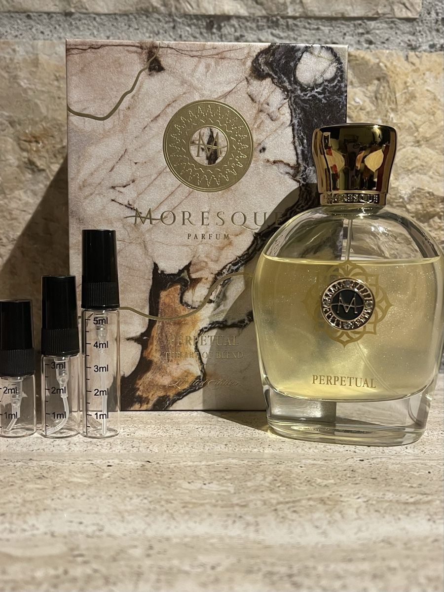 Parfum & Eau de Toilette: Moresque - Perpetual, 2ml Abfüllung – Neu (gemäss Beschreibung) aus Oberdorf BL von Fiomina1