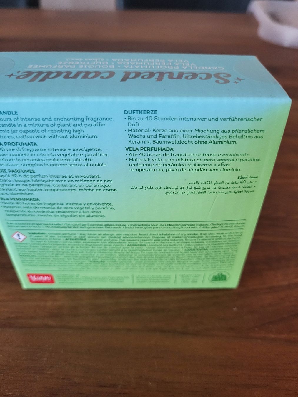 Wandhalterungen: LEGAMI - Panda Kerze  – Neu und originalverpackt aus Fruthwilen von Mostro-Medusa 4