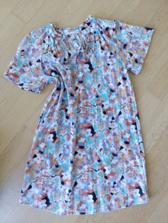 ESPRIT Sommer Kleid Bunt Taille XS