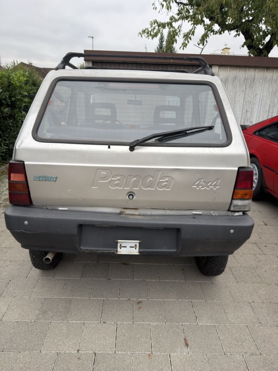 Fiat Autos: Fiat Panda 4x4 – Gebraucht aus Rombach von Ablager 4