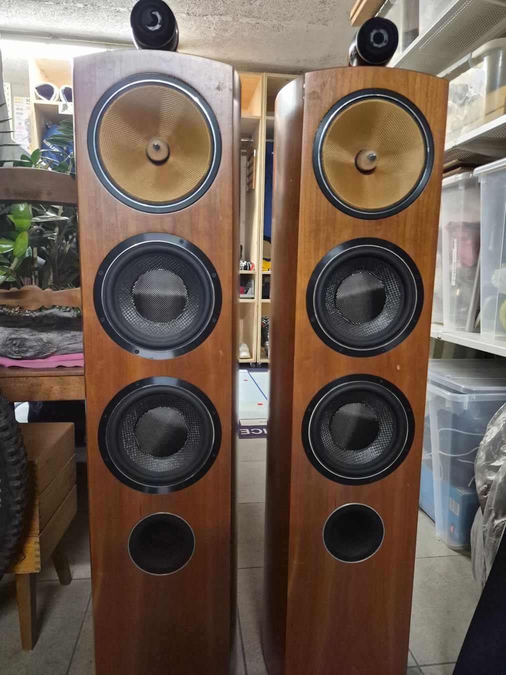 Bowers & Wilkins Casse acustiche: Bowers & Wilkins Lautsprecher Set – Usato da Algetshausen venduto da tigi78 6