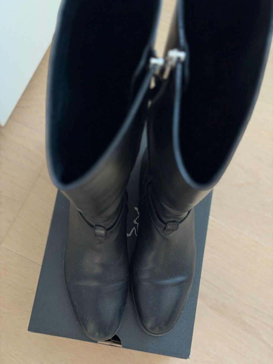 Bally Scarpe da donna: Bally Stiefel, Grösse 37,5, schwarz – Usato da Wetzikon ZH venduto da Ivy2 4