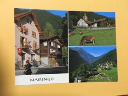 Mairengo Leventina Tessin mehrbildrig