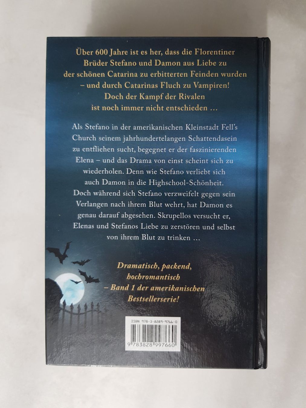 Libri: Vampire Diaries/Tagebuch eines Vampirs von Lisa J. Smith – Usato da Kappel SO venduto da SebsPlants 2