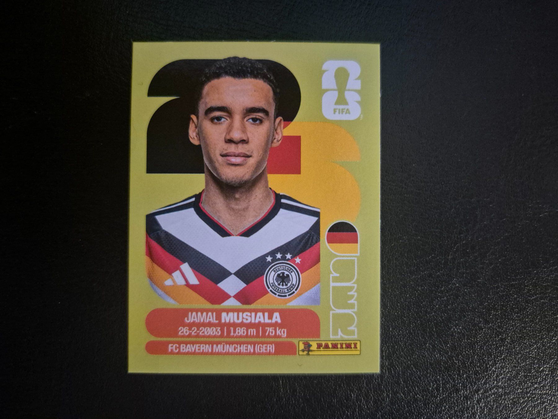 Panini Sammelbilder & Trading cards: Panini WM 26 GER 15 – Neu (gemäss Beschreibung) aus Rorschacherberg von AJ3108