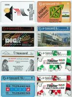 8 Taxcards Schweiz