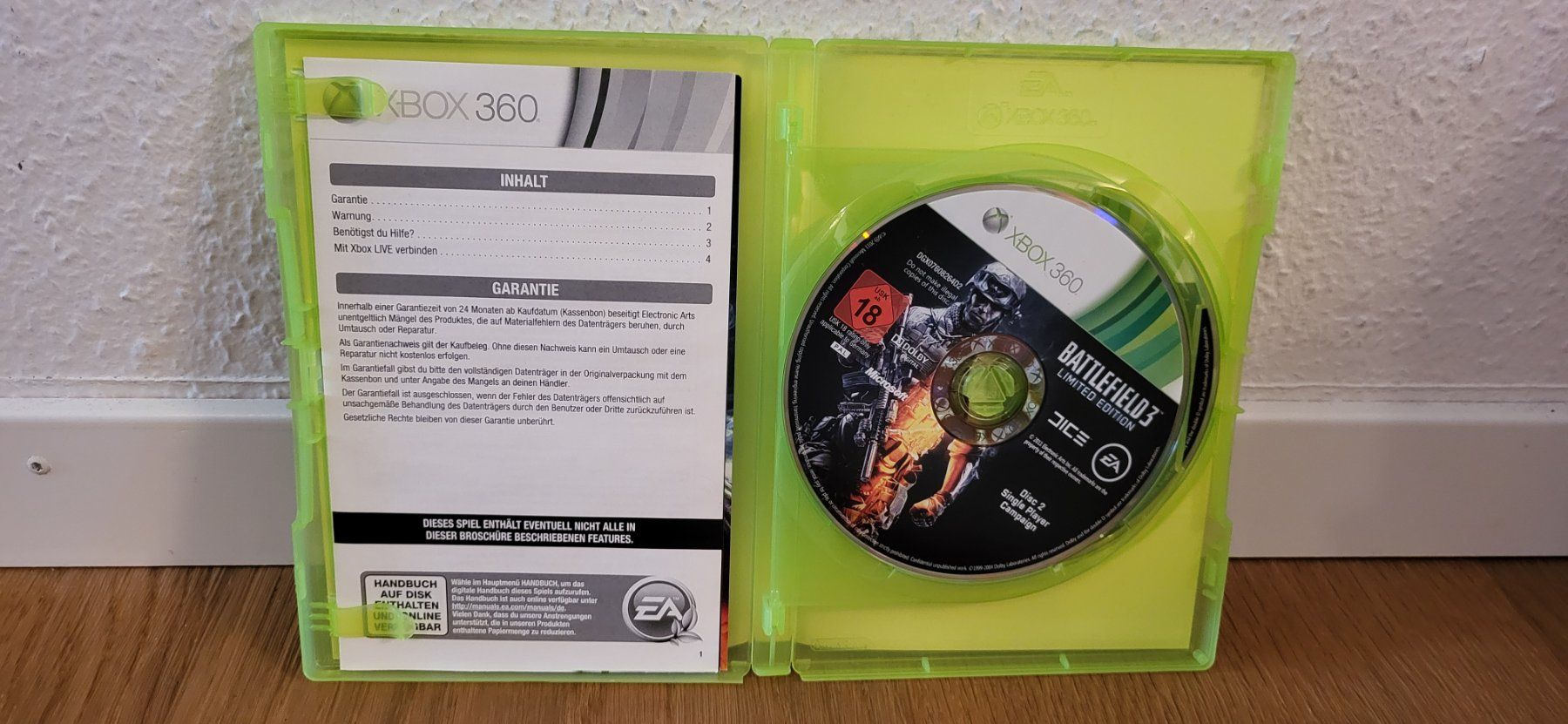 Microsoft Giochi: Xbox 360 - Battlefield 3 – Usato da Münsingen venduto da Heroism2010 2