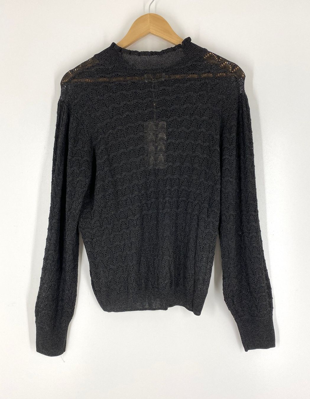 Maglioni & Felpe: Feinstrickpullover mit Lochmuster, *Neu* – Nuovo (secondo la descrizione) da Mülligen venduto da Chleeblatt1941 1