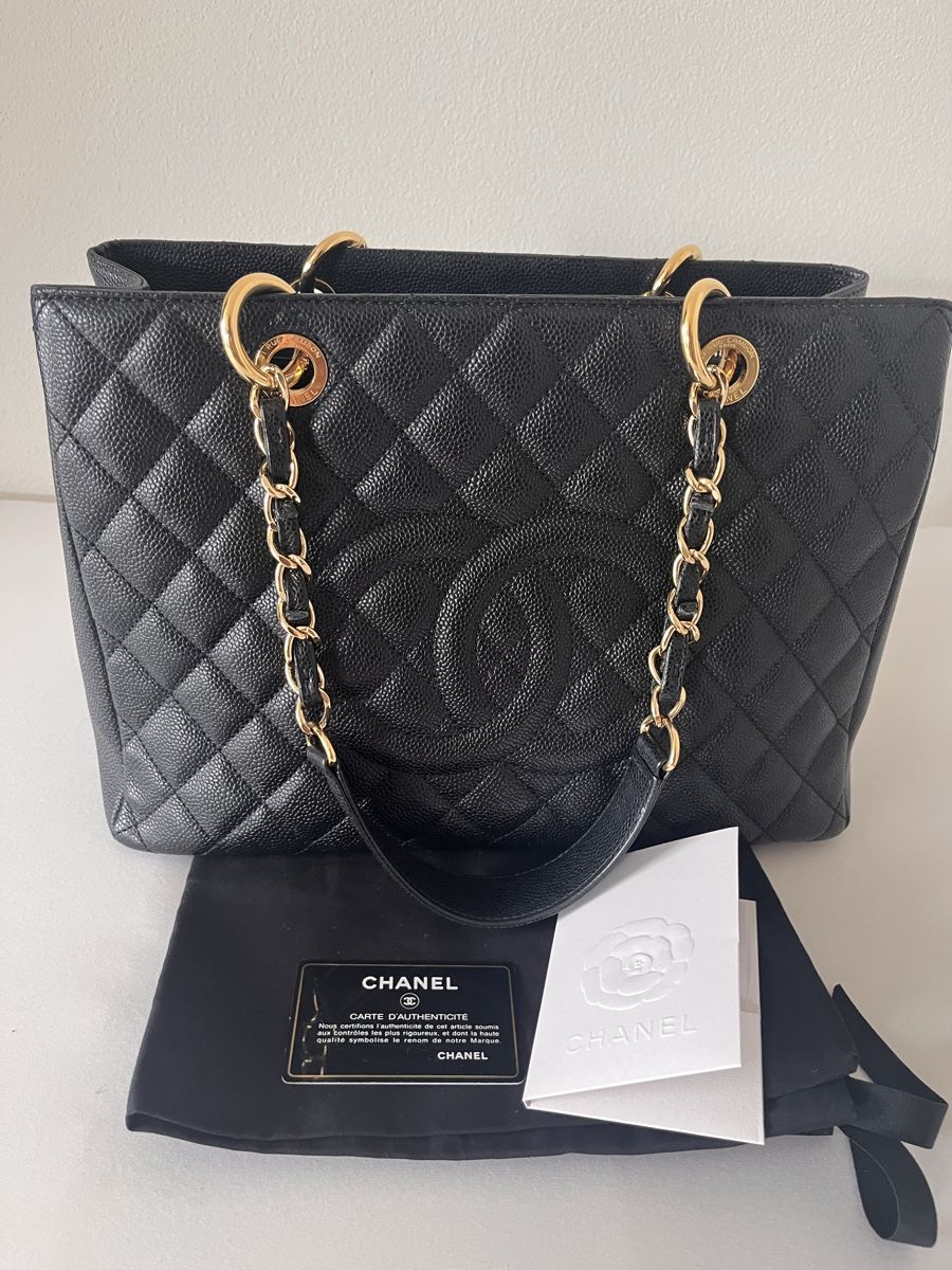 Chanel Borse: Chanel grand shopping tote – Usato da Luzern venduto da bambola92
