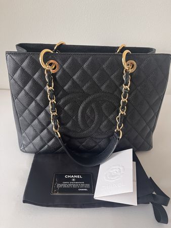 Chanel grand shopping tote