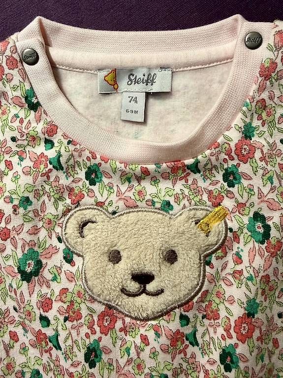Strampler: Steiff Strampler neuwertig Grösse 74 – Neu (gemäss Beschreibung) aus Stettlen von Lailaboll 1