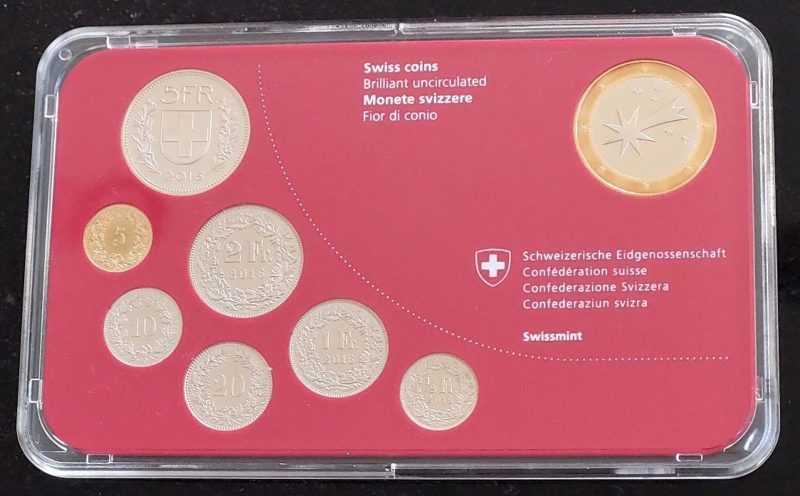 Tutti le monete: Münzsatz 2016 stgl Weihnachten – Nuovo (secondo la descrizione) da Arch venduto da coinsandmore 2