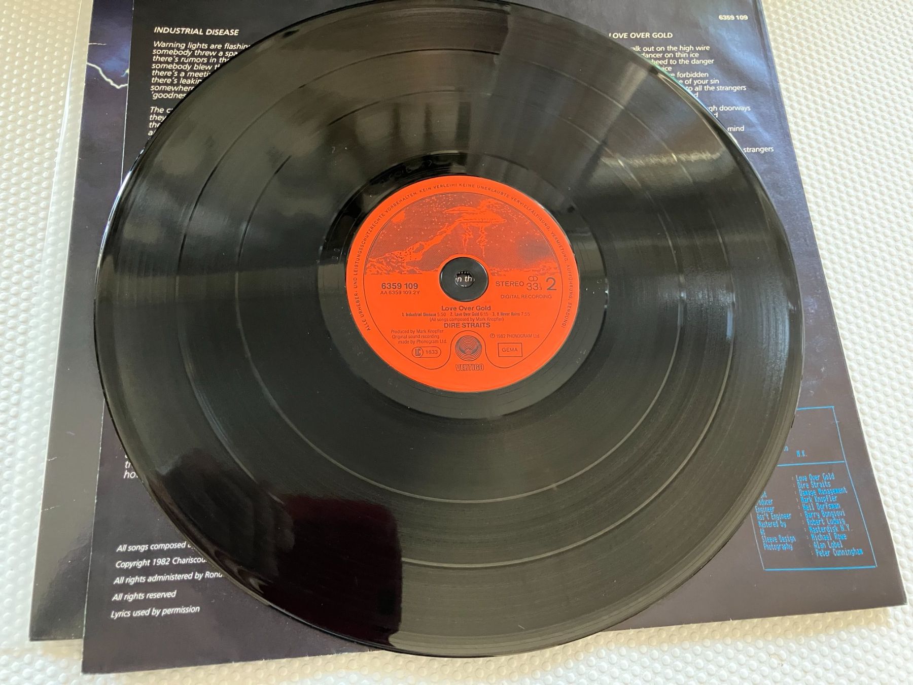 Schallplatten: Dire Straits – Gebraucht aus Aarwangen von Jukebox3 7