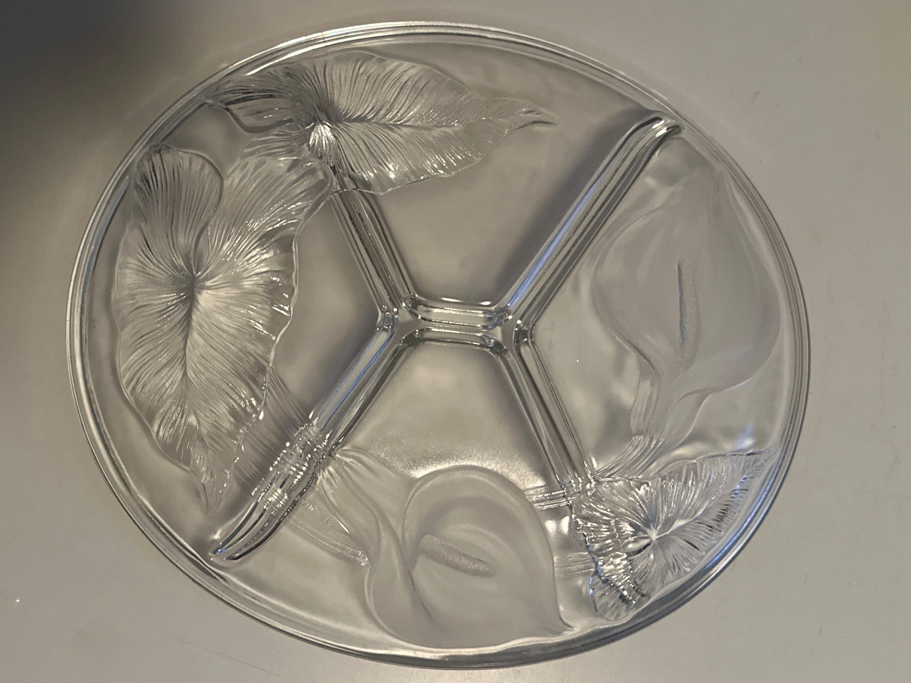 Coupes: Glas - Schüssel mit 4 Unterteilungen – D'occasion à Zürich par Chaeffeler 3