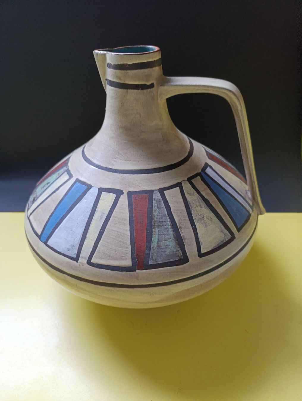 Vasen & Gefässe: Vintage Keramikkrug Ceramino – Neu (gemäss Beschreibung) aus zofingen von Blume14 4