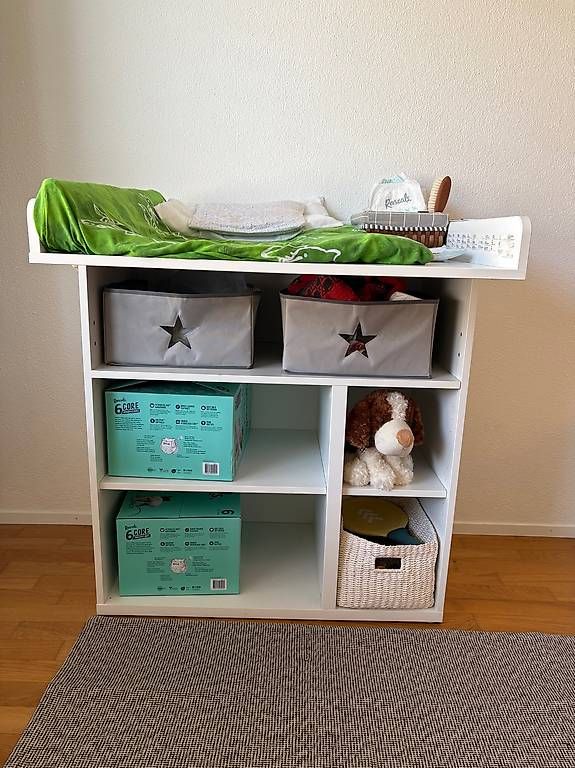 Tables à langer & accessoires: Wickelkomode Ikea / Schreibtisch  – D'occasion à Seengen par sus_dm2c 1