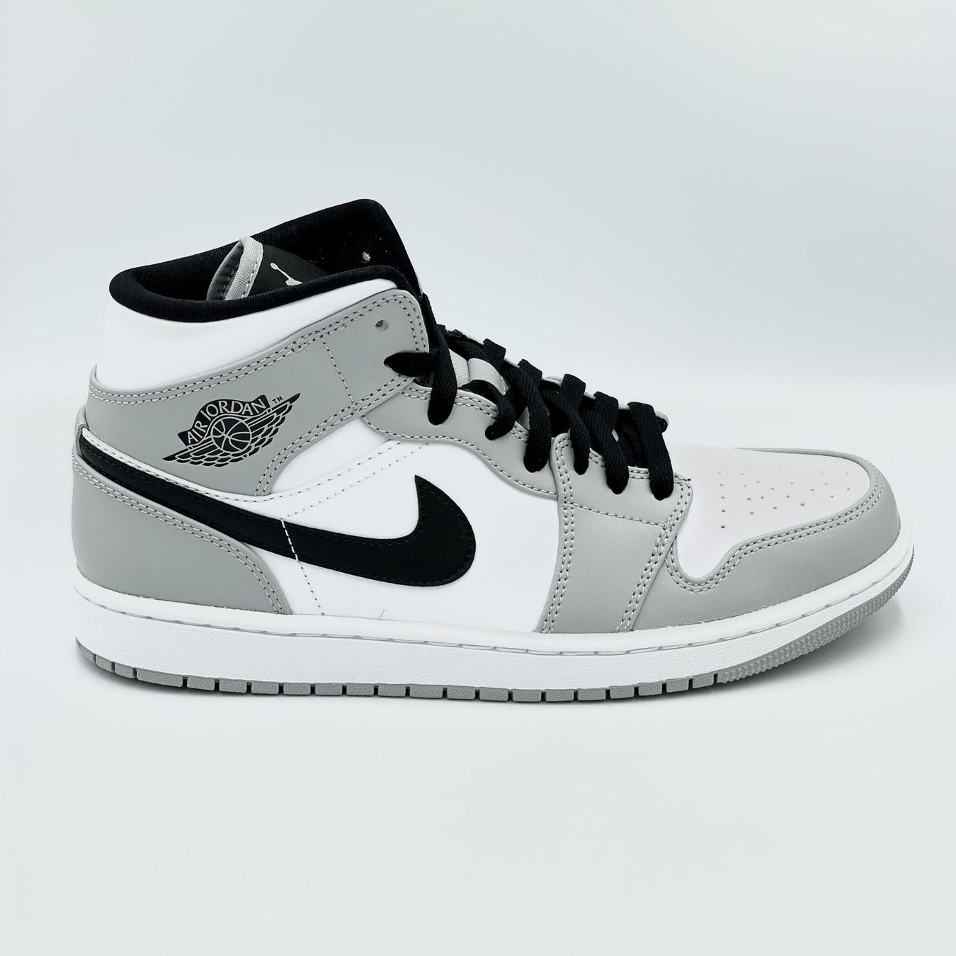 Jordan Scarpe da uomo: Jordan 1 Mid Light Smoke Grey EU 42.5 – Nuovo e nell'imballaggio originale da Erlinsbach venduto da sasneakers 1