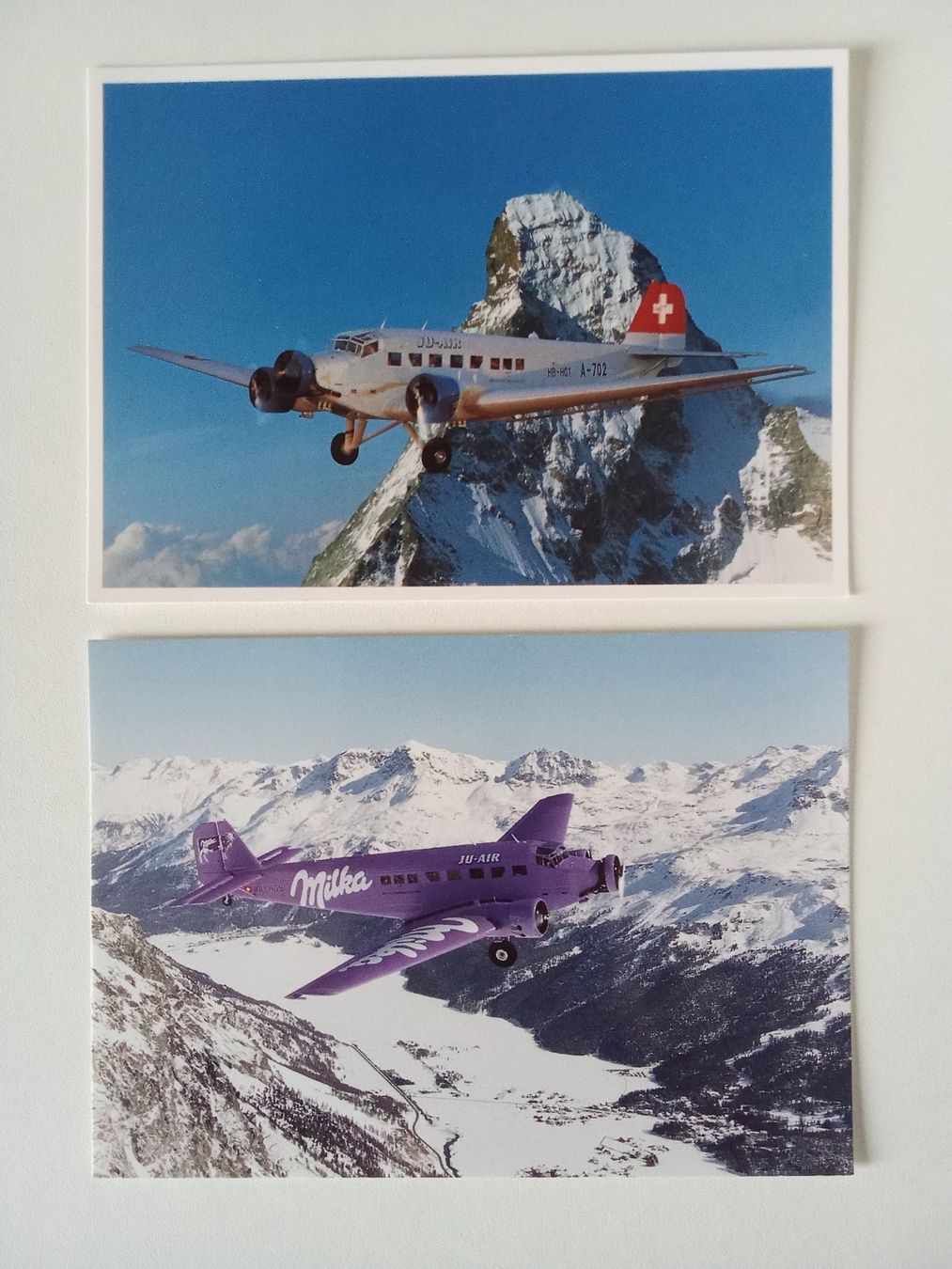 Cartoline postali: Aviatik 2 Ansichtskarten der JU-Air – Nuovo (secondo la descrizione) da Bilten venduto da Bora3