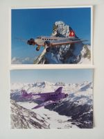 Aviatik 2 Ansichtskarten der JU-Air
