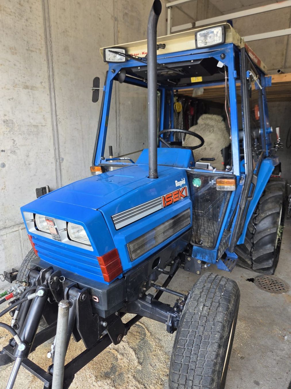 Iseki Trattori: Iseki TA 538 F – Difettoso da Illgau venduto da Cargotrac