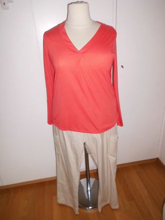 T-shirt orange T. L